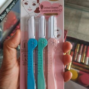 Folding Eyebrow artifact free Green Nailpaint@65