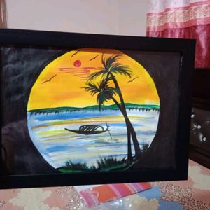 A Handmade painting🎨😍