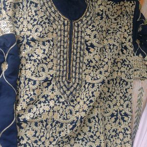 Beautiful Garara Full Embroidery