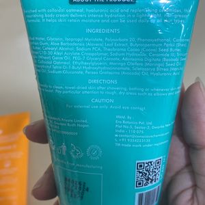 Hydrating Body Cream