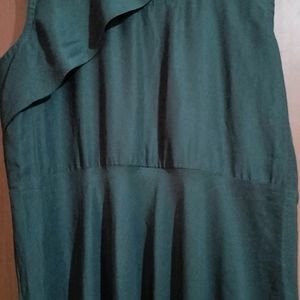 Women  Green Dress