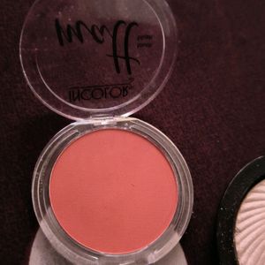 Loose Powder,Incolour Matt Touch Blush