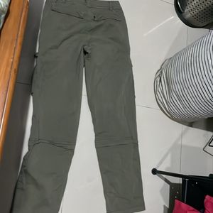 vintage garage green cargos