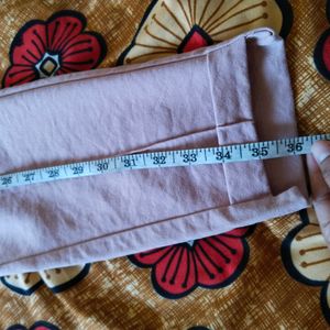 Long Pant Peach Color