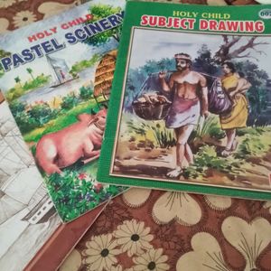 Painting And Sketches Books