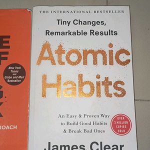 Atomic Habits And Subtle Art Of Not Giving F