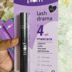 Plum 4 In 1 Maskara