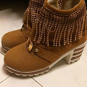 Brown Boots For Girls