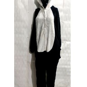 Soft and Thick Hoodie Jumpsuit For women's