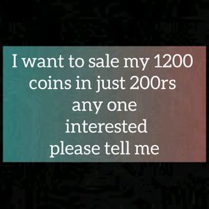 Any One Want