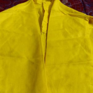 Yellow Kurta For Occasion