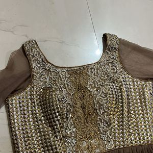 Ethnic Party Wear Gown