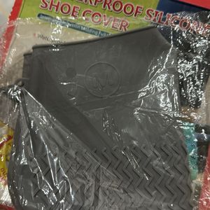 Waterproof Silicon Shoe Cover New Without Use