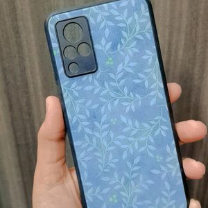 Vivo V21 Pro -Glass Case