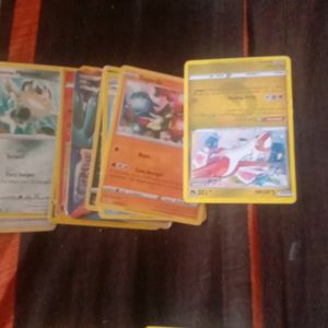 Set Of 20 Rare Pokemon Cards