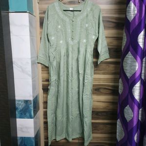 Embroidery Kurta