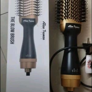 Alan Truman Blow Brush - Gold Ceramic