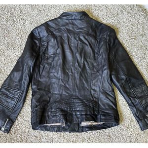 Sheepskin Leather Jacket