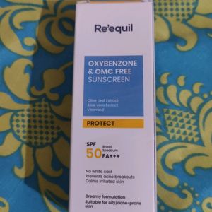 Re'equill sunscreen