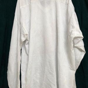 White Long Sleeve Jersey