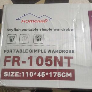 Brand New Portable Stylish Wardrobe