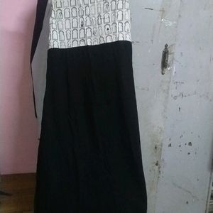 Black Kurta