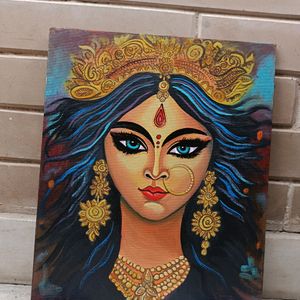 Durga Ma Canvas Painting