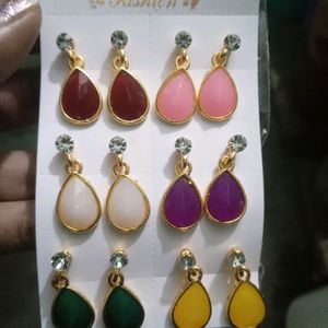 12 Pairs Earrings Sets