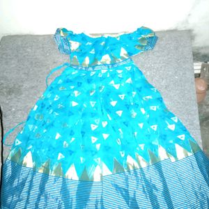 Blue Gown For Women