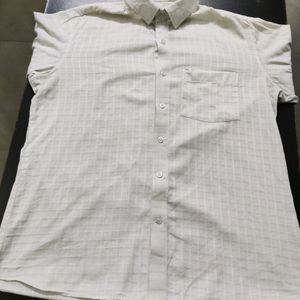 White Formal Shirt