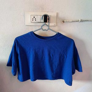 Boxy Crop Top