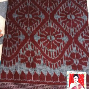 Pure Cotton Sambalpuri Pasapalli Saree