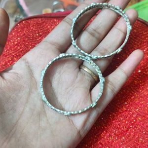 Pure Silver Bangles So Heavy And Nice