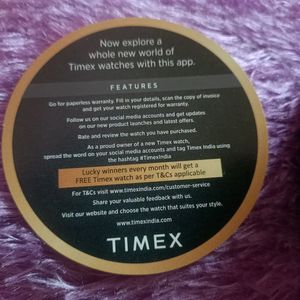 Timex Watch For Women