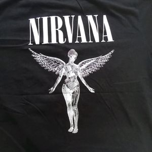 H&M Dupe Nirvana Oversized Tshirt