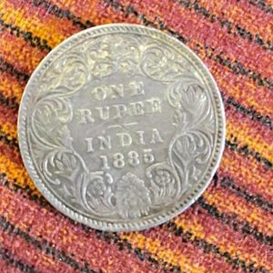 1 Rupees Old Coin