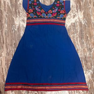 Women’s Blue Anarkali