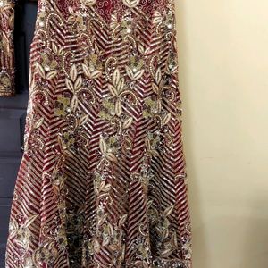 Wedding Fish Cut Lehnga