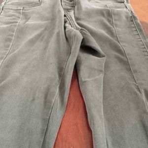 Cotton Grey Pant