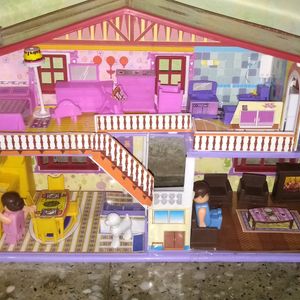 Doll House Toy zone