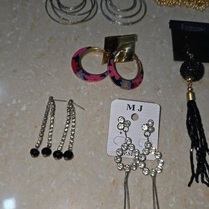 10 Pieces Earnings Combo