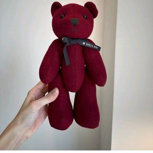 Shilla Stay Red Teddy Bear Toy