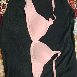 Light Pink Padded Bra