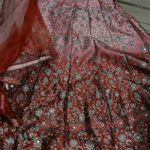 44 Size Lehnga Choli New Condition