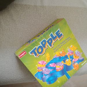 Topple Game For Kids