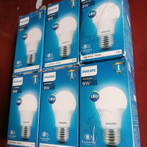 Philips 9-Watt LED Bulb (Pack of 3)