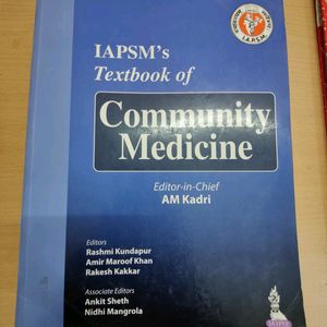 Textbook Of Community Medicine