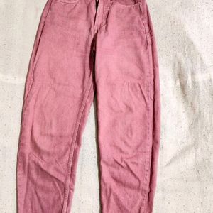 Pink Bell Bottoms Jeans 👖