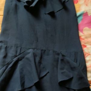 Nevy Blue Frock For Women And Girls