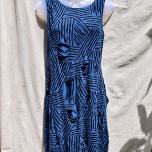 I. NAVY BLUE CUTE BODYCON